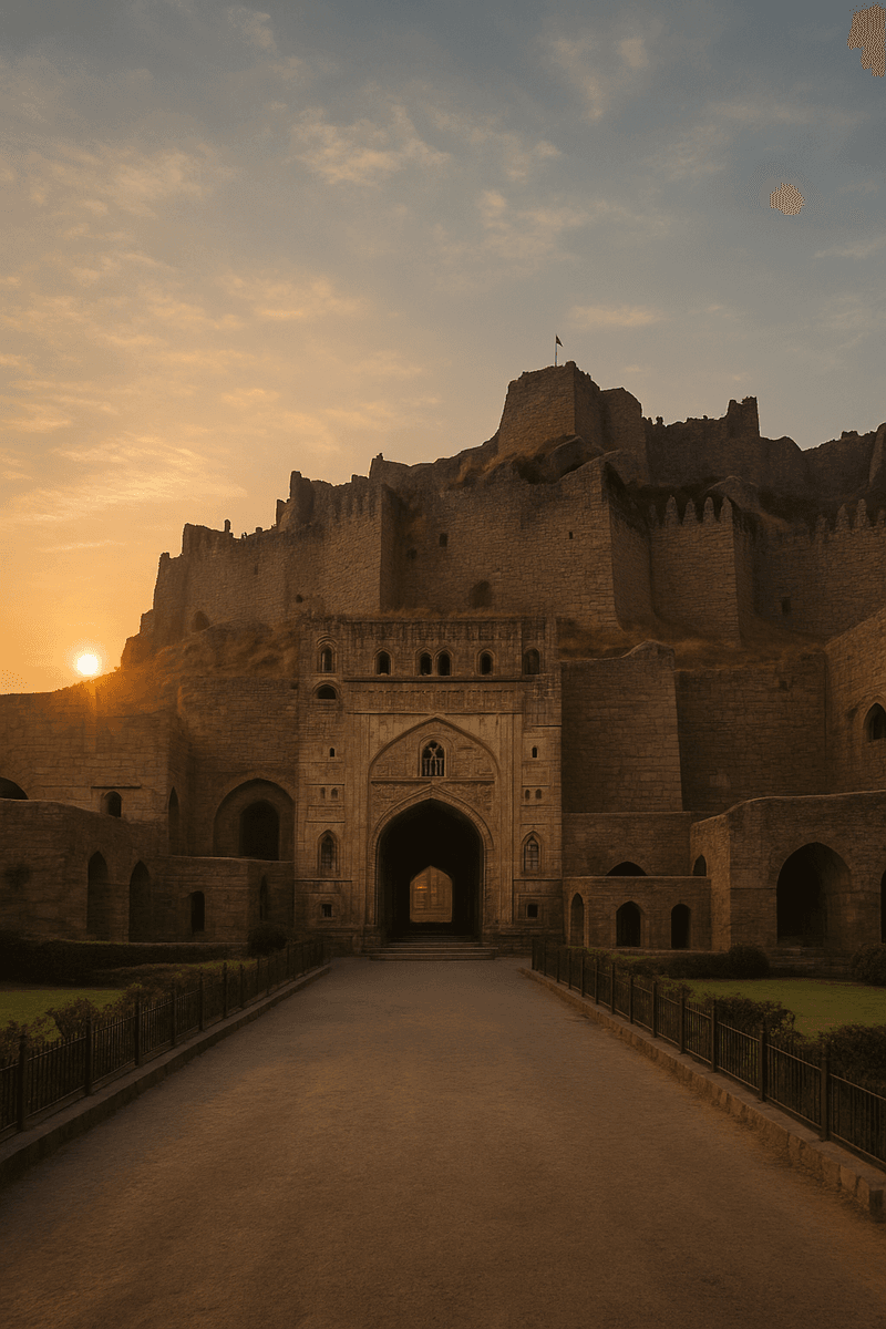 Golconda Fort